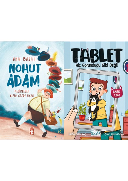 Nohut Adam (Anıl Basılı) ve Hiç Göründüğü Gibi Değil - Tablet