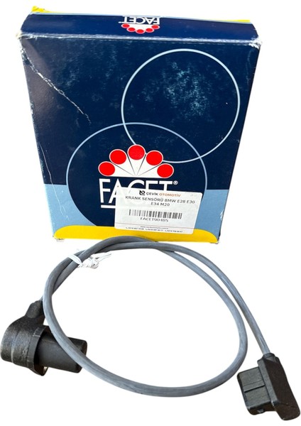 Krank Sensörü / Bmw E28-E30-E34-M20 (89-93) / 1214172085-FACET90485