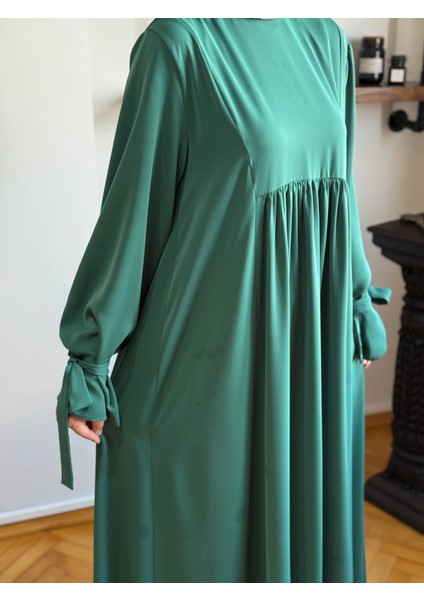 Kol Bağlamalı Oversize Elbise 1001 fırsatları