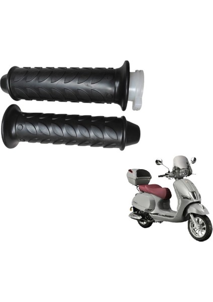 Uyumlu Elcik Gaz Kolu Takım - Kuba Bevely 125CC