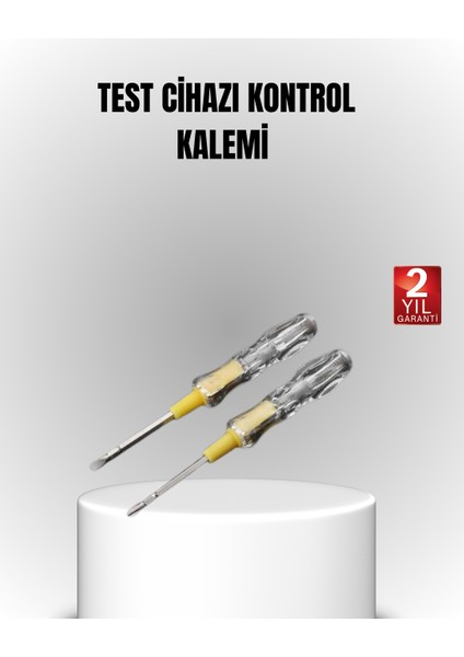 bulurum neon ışıklı elektrik kontrol kalemi