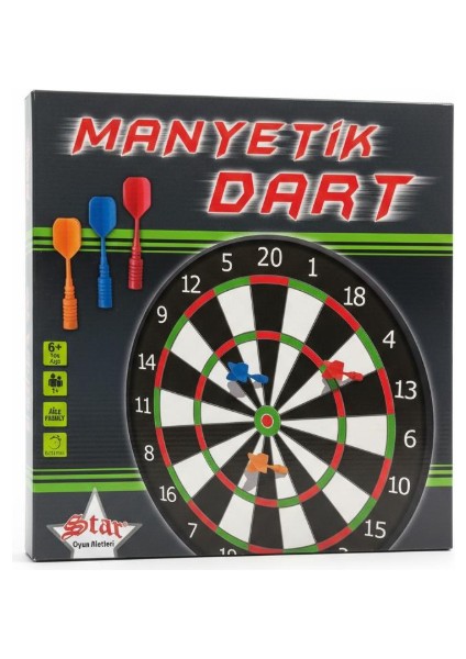 Star Manyetik Dart Oyunu - Güvenli ve Eğlenceli Aile Oyunu fiyatları
