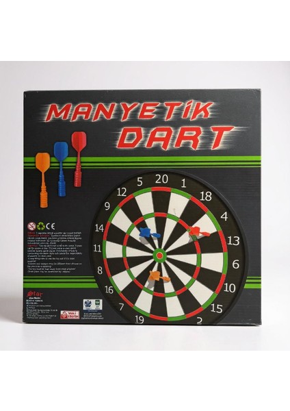 Star Manyetik Dart Oyunu - Güvenli ve Eğlenceli Aile Oyunu fırsatları