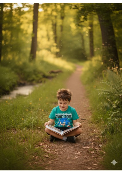 Erkek Çocuk Şortlu Takım Sonicli fırsatları