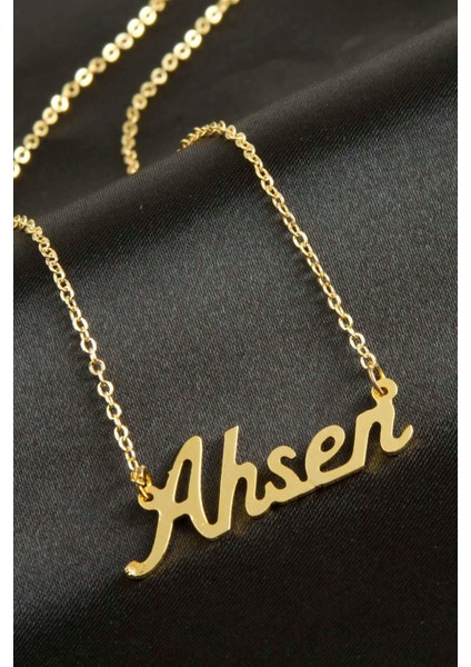 Ahsen Isimli Kolye (Kişiye Özel)