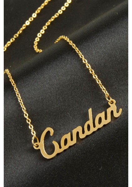 Candan Isimli Kolye (Kişiye Özel)