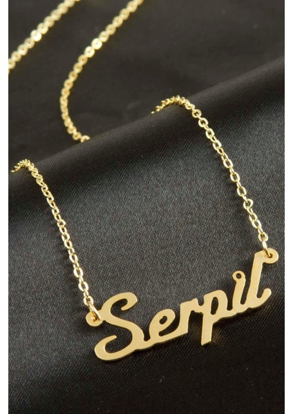 Serpil Isimli Kolye (Kişiye Özel)