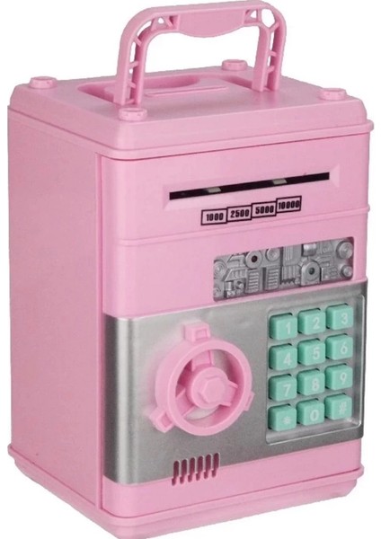 Eğitici Çocuk Şifreli Atm Kasa Kumbara