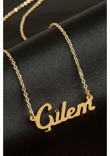 Çilem Isimli Kolye (Kişiye Özel)