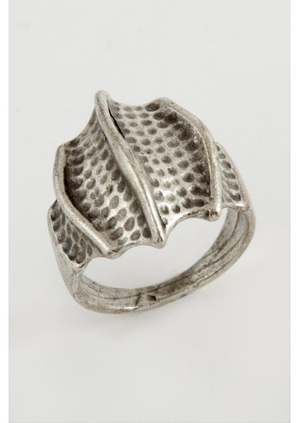 Osmanlı Işlemeli Metal Yüzük