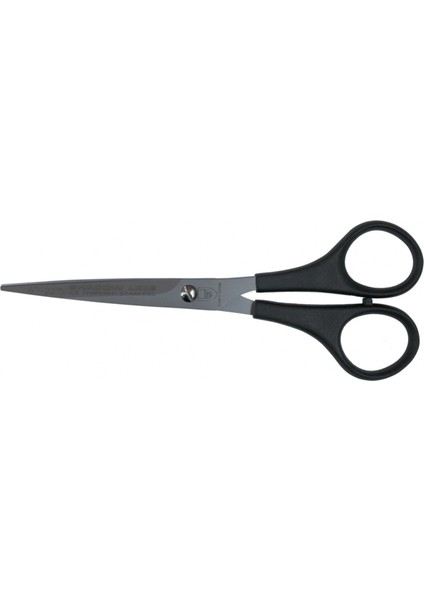 Shadow Line 2215 M-528 Plastik Saplı Düz Makas No: 6 inç / 15,24 cm - Paslanmaz Çelik