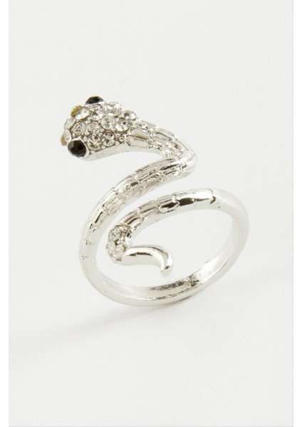 Yılan Taşlı Yüzük