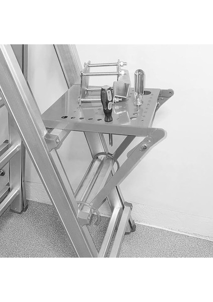 MERDİVEN ÇALIŞMA PLATFORMU - KATLANABİLİR STAND fiyatları