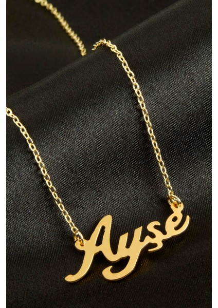 Ayşe Isimli Kolye (Kişiye Özel)