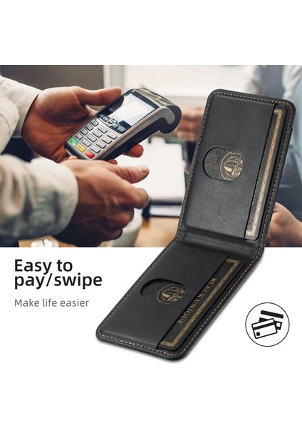 iPhone 15 Pro Max Kılıf H17 2-1 Manyetik Mıknatıs Kartlıklı Kapak modelleri