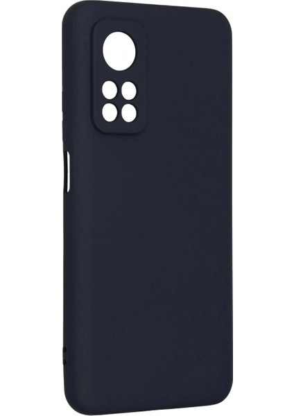 Xiaomi Mi 10T Kılıf Nano içi Kadife Silikon - Lacivert fiyatları