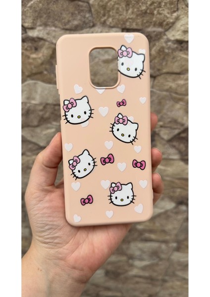 Redmi Note 9 Pro/9s Uyumlu Hello Kity Silikon Darbe Emici Klasik Korumalı Rubber Kılıf fiyatları