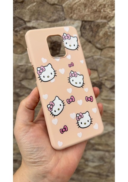 Redmi Note 9 Pro/9s Uyumlu Hello Kity Silikon Darbe Emici Klasik Korumalı Rubber Kılıf fırsatları
