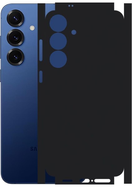 Samsung Galaxy S25+ ile Uyumlu 360 Arka Kaplama