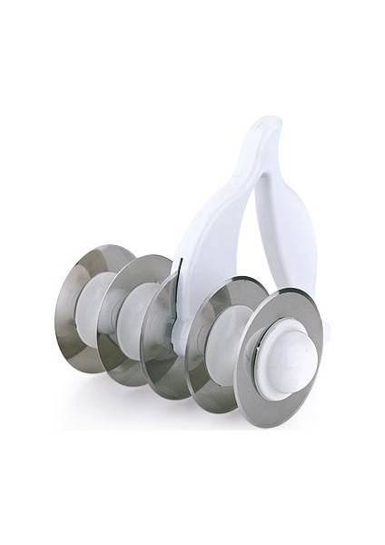 Pratik Mantı Merdanesi Mantımatik 5 Bıçaklı + Bas Çek Mikser Silikon Sap - 2li Set - 6ytrf9 modelleri