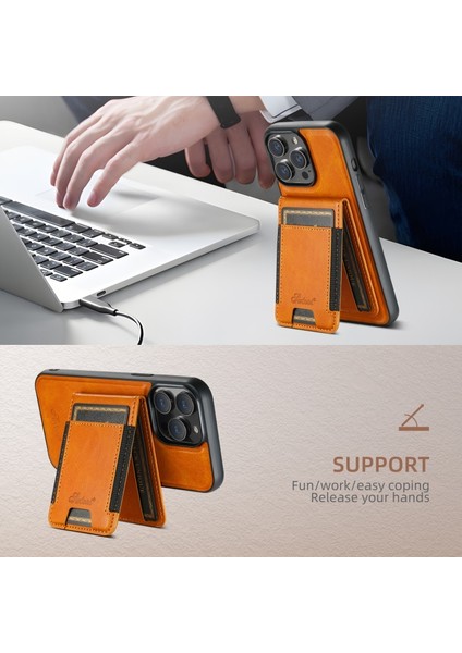 iPhone 11 Kılıf H17 2-1 Manyetik Mıknatıs Kartlıklı Kapak fırsatları