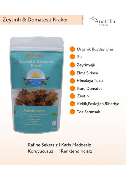 Domatesli & Zeytinli Kraker 150 gr fiyatları
