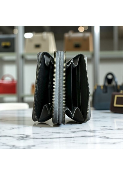 Davıd Polo Çift Fermuarlı Kadın Cüzdan modelleri