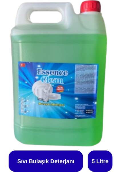Sıvı Bulaşık Deterjanı 5 Lt