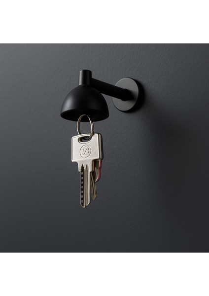 Lamba Şeklinde Manyetik Anahtar Tutucu – Duvara Yapışkanlı Dekoratif Askı modelleri