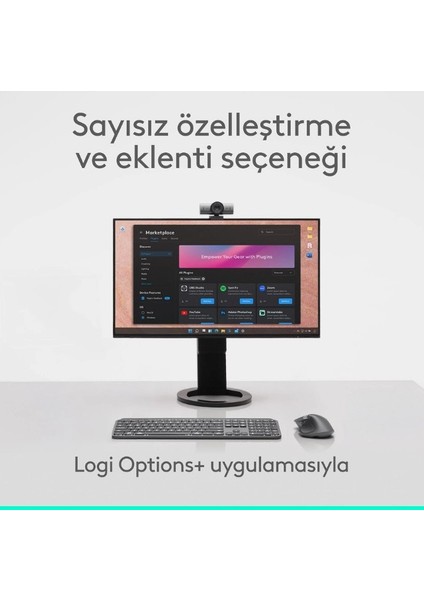 Mx Master 4 Kablosuz Mouse- Grafit modelleri