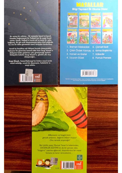 Dedemin Masalı-Sevgi Masalı-Masallar fiyatları