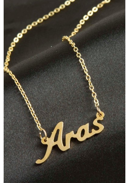 Aras Isimli Kolye (Kişiye Özel)