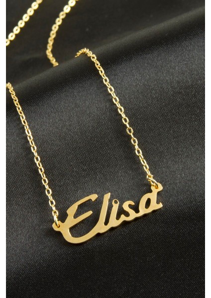 Elisa Isimli Kolye (Kişiye Özel)