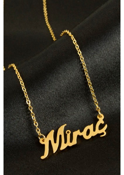 Miraç Isimli Kolye (Kişiye Özel)