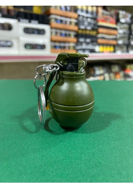 Mini El Bombası Şekilli Çakmak