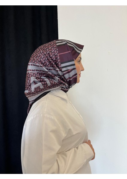 Burbry Vual Ipek Eşarp