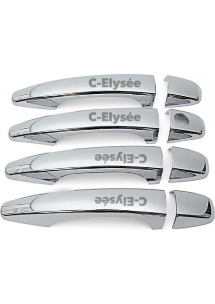 Citroen C Elysee Krom Kapı Kolu