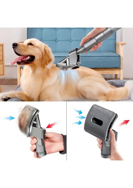 Dikey Süpürge Yedek Parçaları Dys V6 V7 V8 V10 V11 ile Uyumlu, Köpek Kedi Tüy Temizliği Aparatı fırsatları