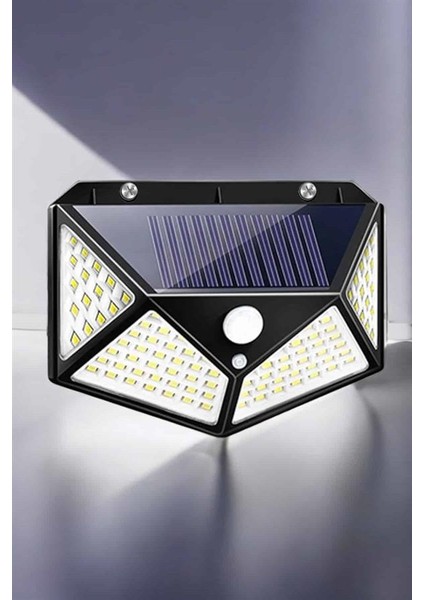 Güneş Enerjili Bahçe Aydınlatma Lambası Solar 100 LED Lamba - M737B053-N66737 modelleri