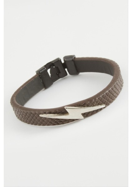 Şimşek Kaliteli Suni Deri Bileklik