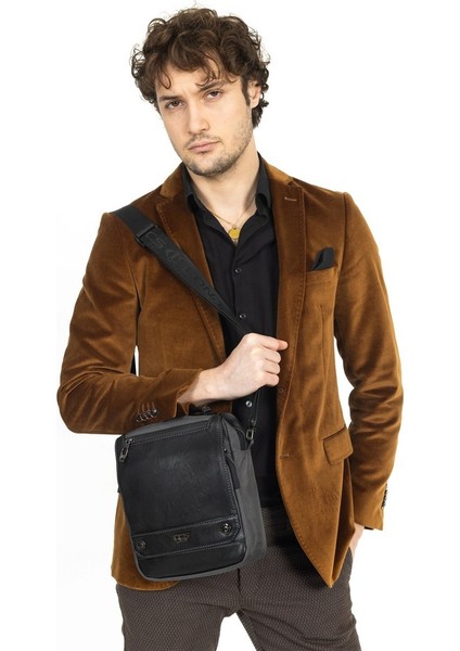 Kapaklı Çok Gözlü Omuz Askılı El ve Omuz Çantası Büyük Boy Gri fiyatları