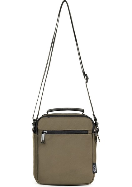 Kapaklı Çok Gözlü Omuz Askılı El ve Omuz Çantası Küçük Boy Haki fırsatları