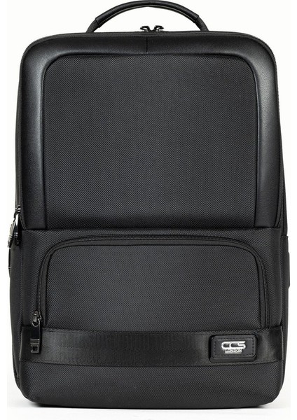 15,6 Inç Laptop Bölmeli Çok Bölmeli Sırt Çantası Business Çanta Siyah