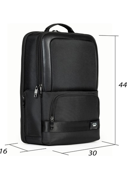 15,6 Inç Laptop Bölmeli Çok Bölmeli Sırt Çantası Business Çanta Siyah modelleri