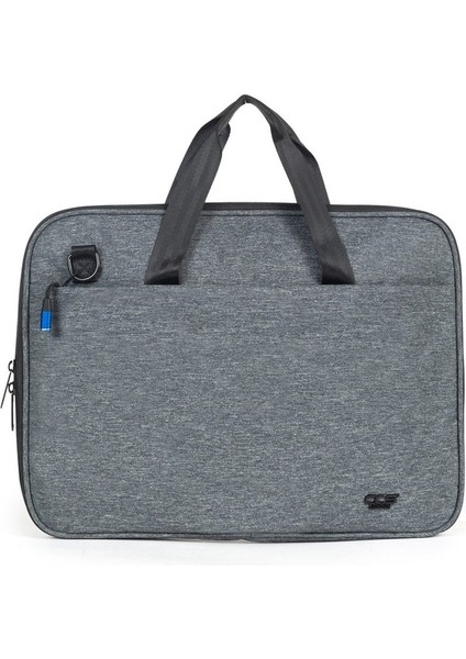 Macbook Organizer Laptop Evrak Çantası 15.6 & 16 Inç Gri