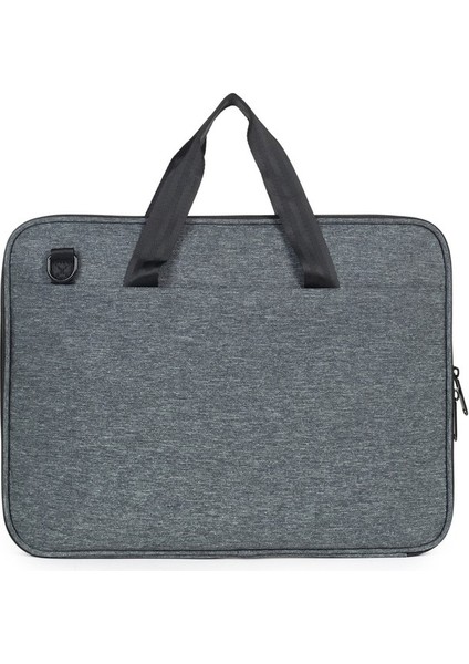 Macbook Organizer Laptop Evrak Çantası 15.6 & 16 Inç Gri fırsatları