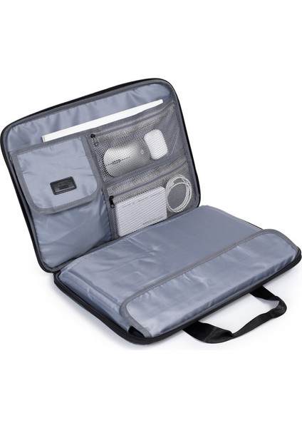 Macbook Organizer Laptop Evrak Çantası 15.6 & 16 Inç Gri