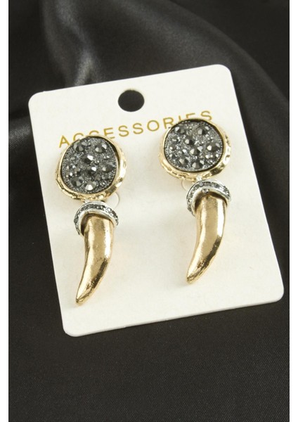 Fil Dişi Zr Model Küpe