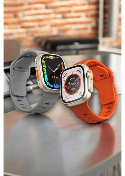 Yeni Nesil Akıllı Saat Adımsayar Gps Nabız Ölçer Uyku ve Sağlık Takibi - N412J590-M56412 modelleri