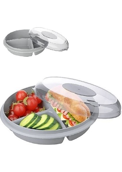 Yumurta Saklama Kabı Şeffaf + 3 Bölmeli Kapaklı Kahvaltılık Seti | Kahvaltı Düzeni MX49KT fiyatları